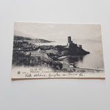AK Malcesine. Il Castello di Barbarossa. Lago di Garda.