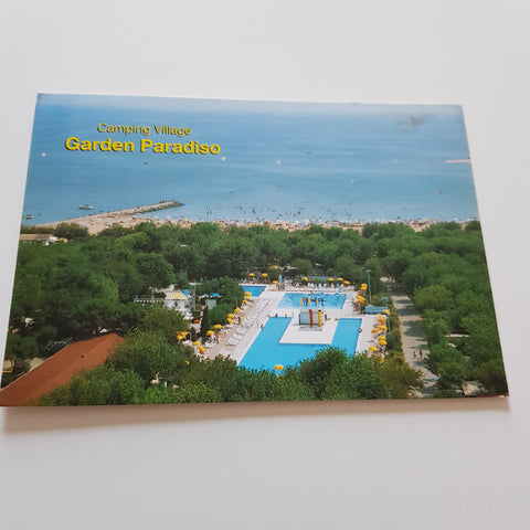 AK Lido del Cavallino. Camping Garden Paradiso.