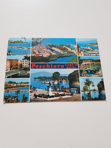 AK Peschiera. Lago di Garda.
