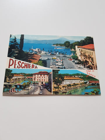 AK Peschiera. Lago di Garda.