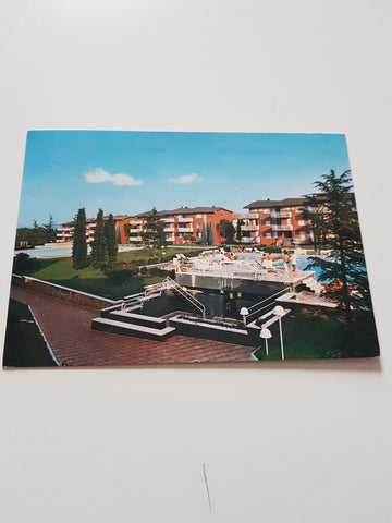 AK Peschiera. Lago di Garda. Centro Turistico Cappuccini.