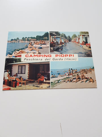 AK Peschiera. Lago di Garda. Camping Pioppi.