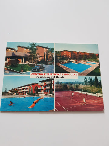 AK Peschiera. Lago di Garda. Centro Turistico Cappuccini.