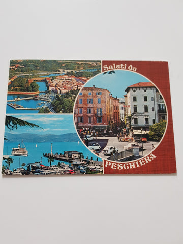 AK Peschiera. Lago di Garda.