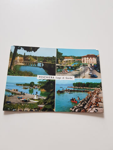 AK Peschiera. Lago di Garda.