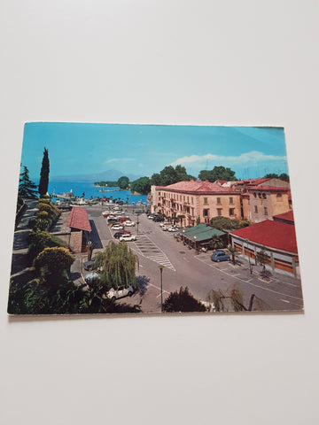AK Peschiera. Lago di Garda. Veduta parziale.