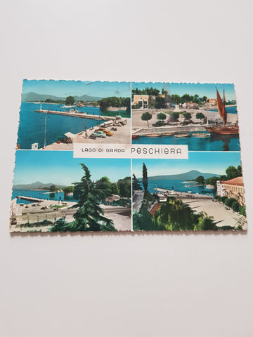 AK Peschiera. Lago di Garda.