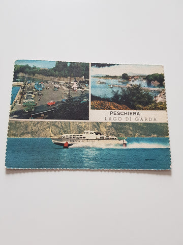 AK Peschiera. Lago di Garda.