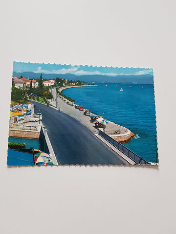 AK Peschiera. Lago di Garda. Il Lungomare.