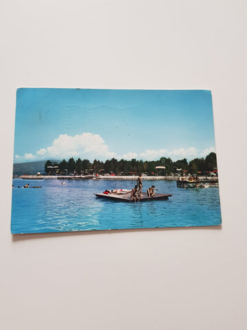AK Peschiera. Lago di Garda. Camping Pioppi.