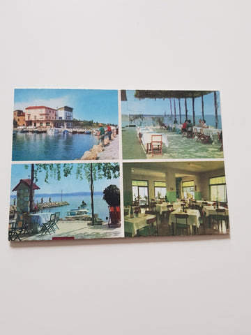 AK Peschiera. Lago di Garda Albergo Al Pescatore.