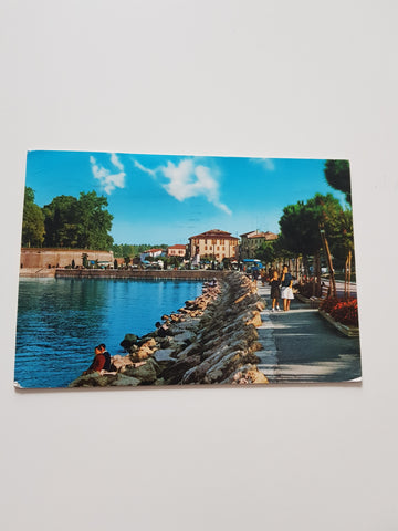 AK Peschiera. Lago di Garda Lungo Lago.