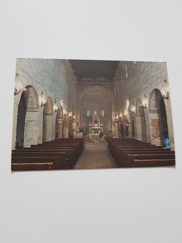 AK S. Giorgio Valpolicella. Interno della Chiesa Barbarico-Romano.