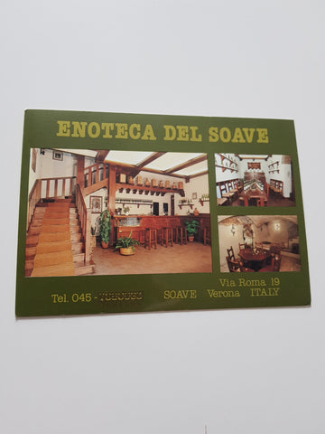 AK Soave. Enoteca del Soave. Via Roma 19.