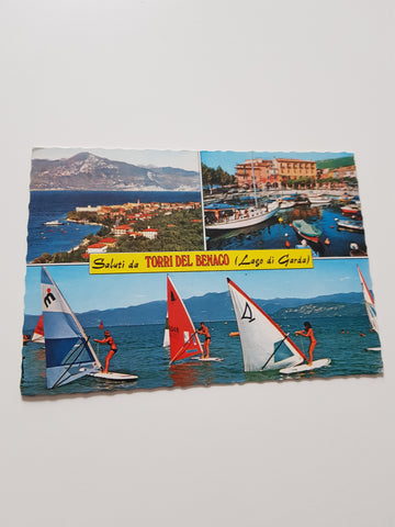 AK Torri del Benaco. Lago di Garda.