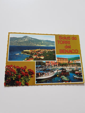 AK Torri del Benaco. Lago di Garda.