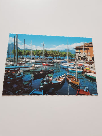 AK Torri del Benaco. Lago di Garda - Il Porto.