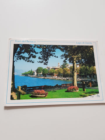 AK Torri del Benaco. Lago di Garda.
