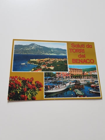 AK Torri del Benaco. Lago di Garda.