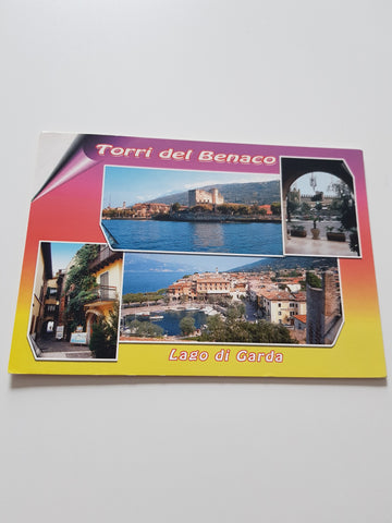 AK Torri del Benaco. Lago di Garda.