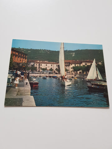 AK Torri del Benaco. Lago di Garda.