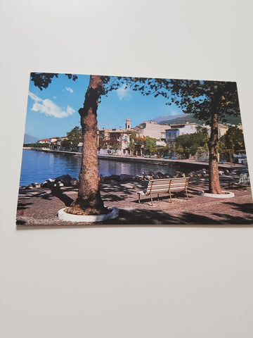 AK Torri del Benaco. Lago di Garda.