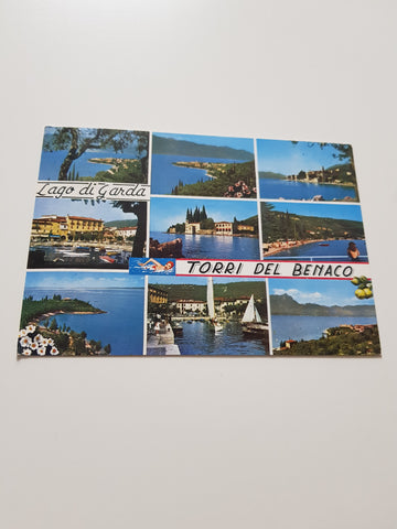 AK Torri del Benaco. Lago di Garda.