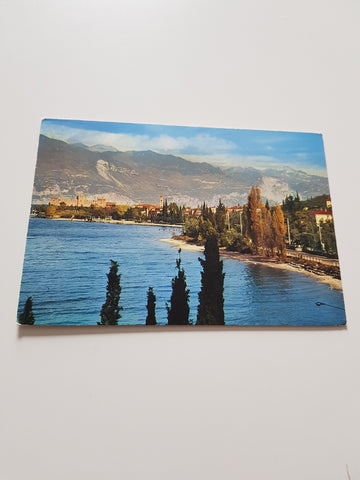 AK Torri del Benaco. Lago di Garda.