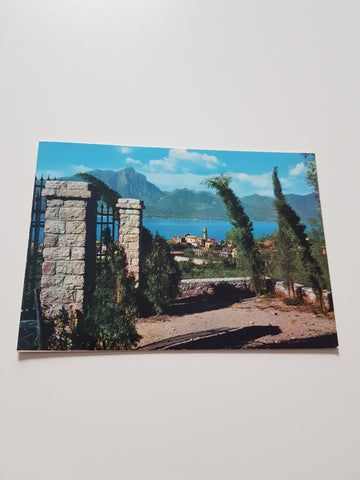 AK Torri del Benaco. Lago di Garda. Scorcio panoramico.