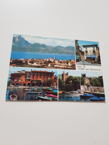 AK Torri del Benaco. Lago di Garda.