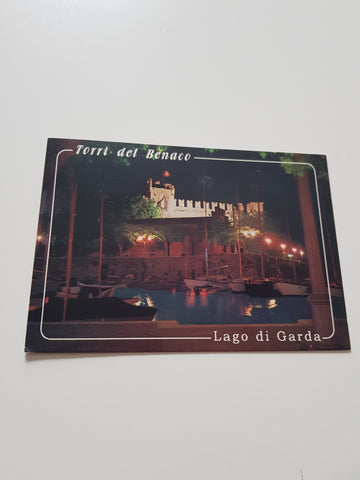 AK Torri del Benaco. Lago di Garda.