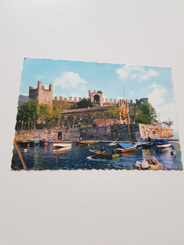 AK Torri del Benaco. Lago di Garda. Castello.