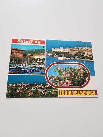 AK Torri del Benaco. Lago di Garda.