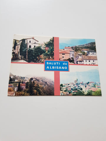 AK Saluti da Albisano.