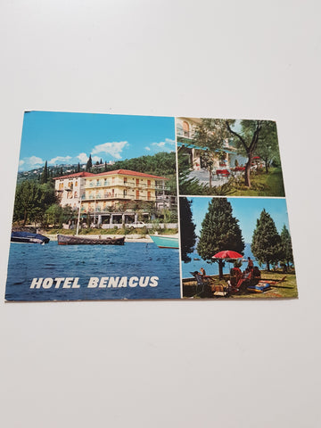 AK Torri del Benaco. Hotel Benacus.