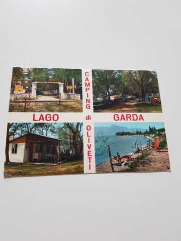 AK Torri del Benaco. Camping Oliveti. Lago di Garda.