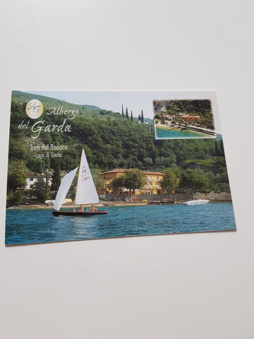 AK Torri del Benaco. Albergo del Garda- Loc. La Pozza.