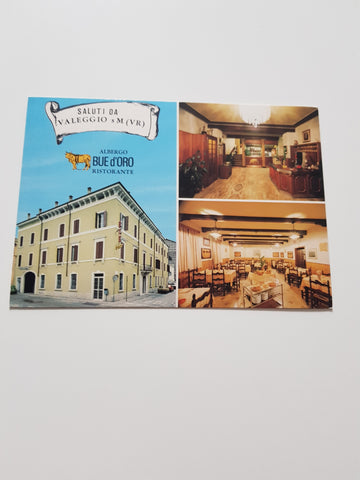 AK Valeggio sul Mincio. Albergo Bue d'Oro. Ristorante.