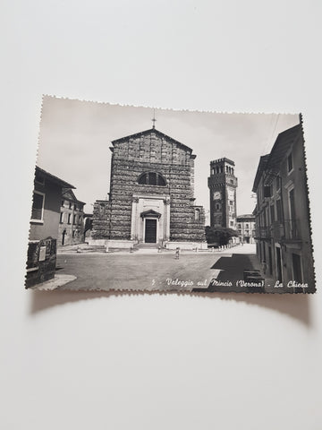 AK Valeggio sul Mincio. La Chiesa.