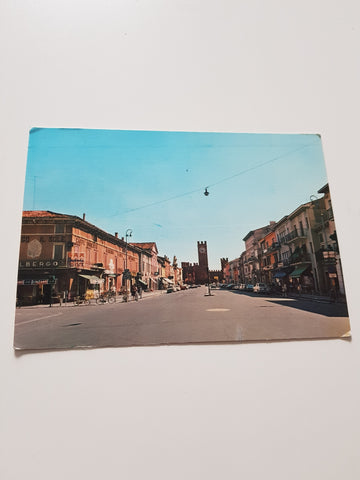 AK Villafranca di Verona. Corso Vittorio Emanuele.