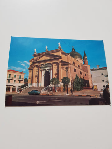 AK Villafranca di Verona. Chiesa parrocchiale dei Ss. Pietro e Paolo.