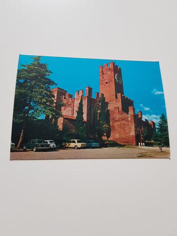 AK Villafranca di Verona. Castello scaligero.