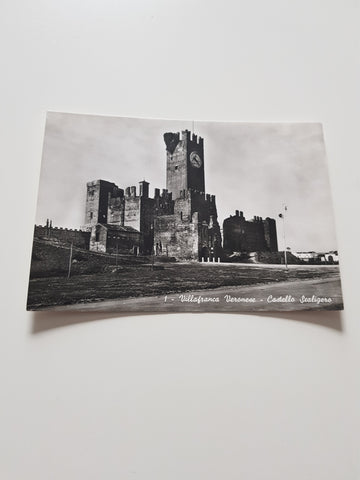 AK Villafranca Veronese Castello Scaligero.