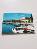 AK Cisano. Lago di Garda. Il Porticciolo.