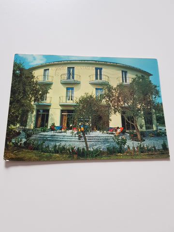 AK Cisano del Garda. Albergo Ventaglio.
