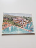 AK Cisano di Bardolino. Hotel Vela D'Oro. Lago di Garda.