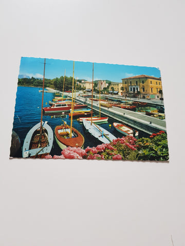 AK Bardolino. Lago di Garda. Il Porto.