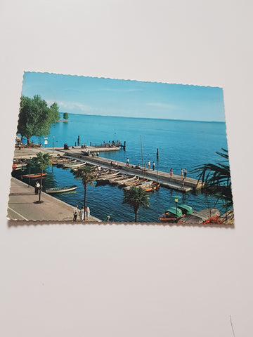 AK Bardolino. Lago di Garda. Il Porto.