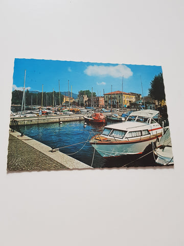 AK Bardolino. Lago di Garda. Il Porto.