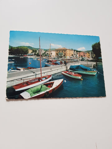 AK Bardolino. Lago di Garda. Il Porto.